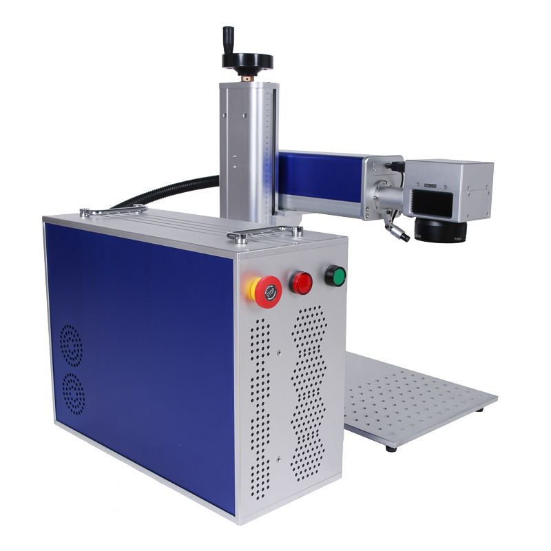 Convenient Split Fiber Metal Laser Marking Machine