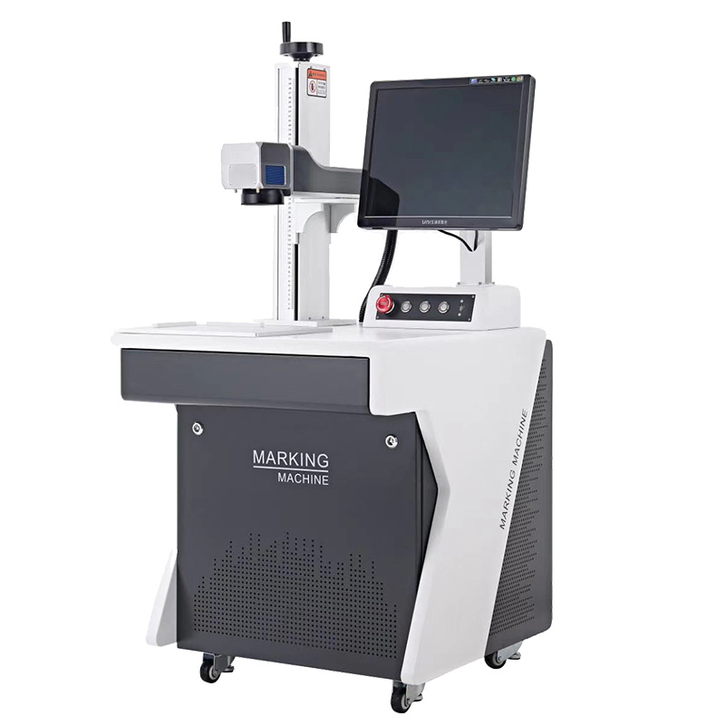 Desktop Fiber Laser Marking Machine For Metal Materials